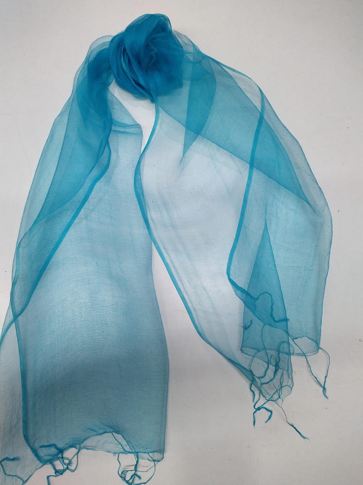 Organza Silk Scarves 014